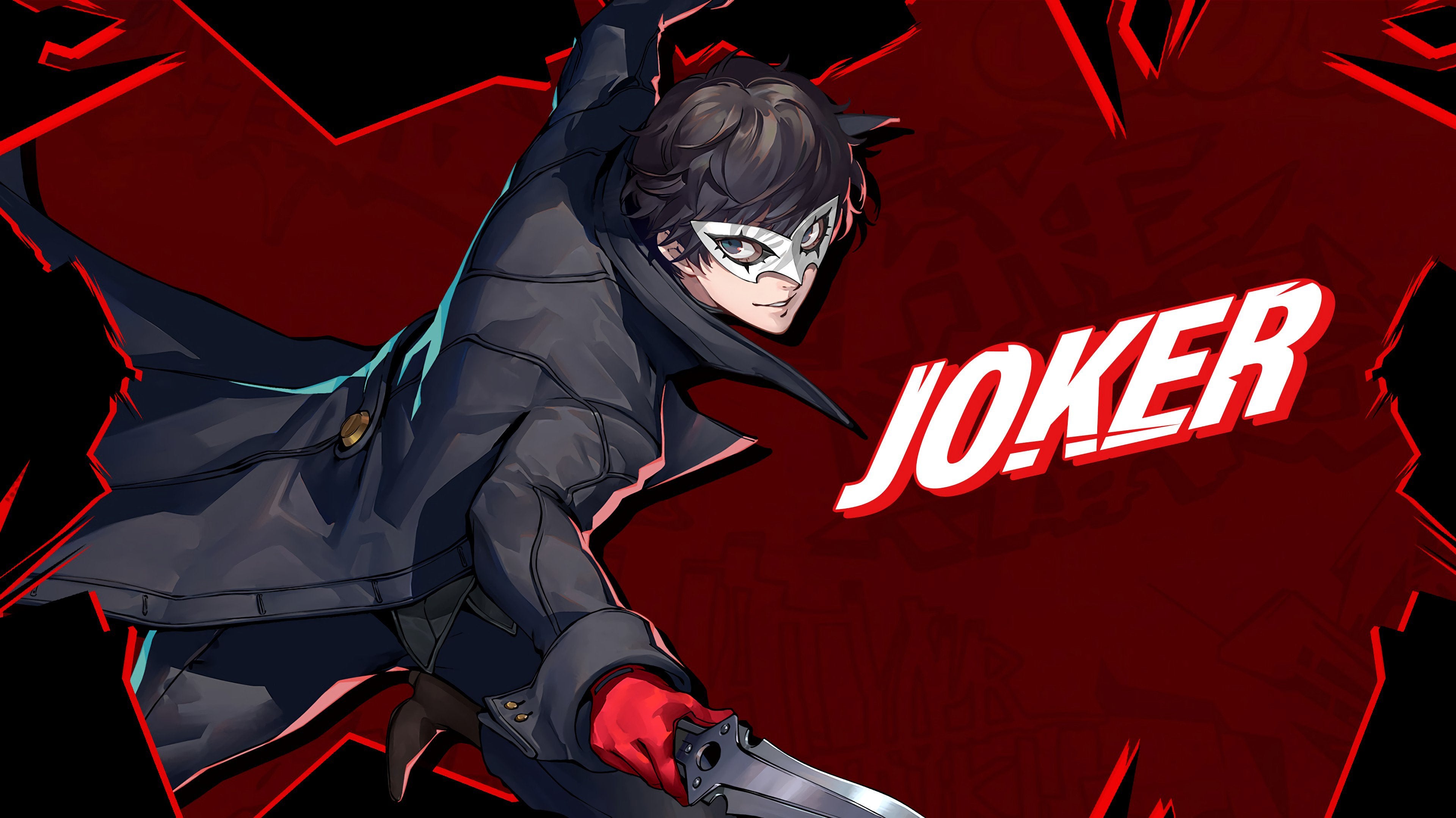 Persona 5 Strikers Wallpapers