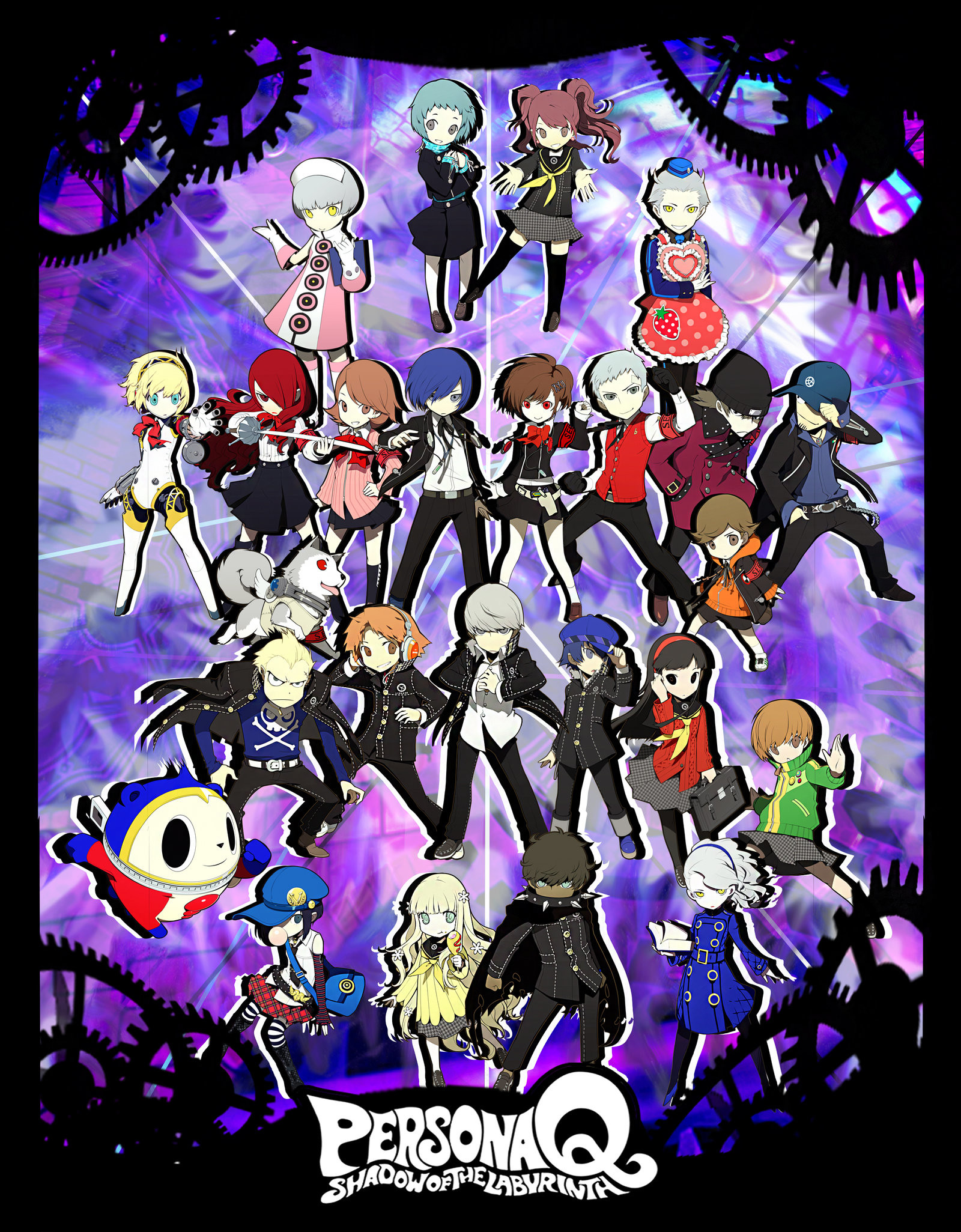 persona android wallpapers Wallpapers