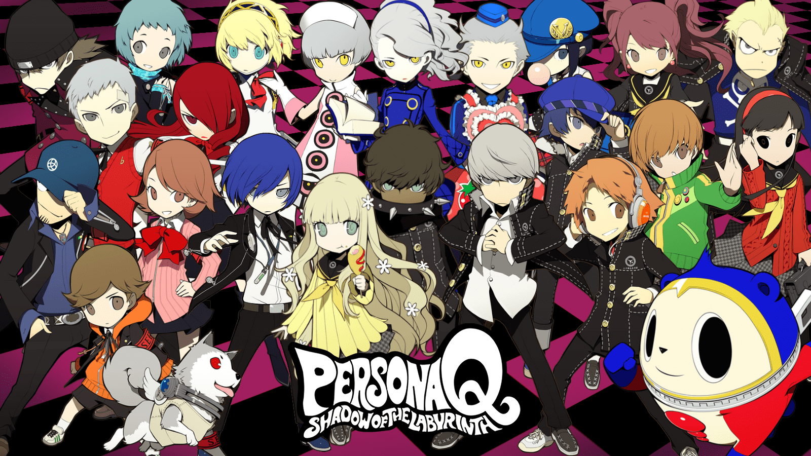 Persona Q: Shadow of the Labyrinth Wallpapers