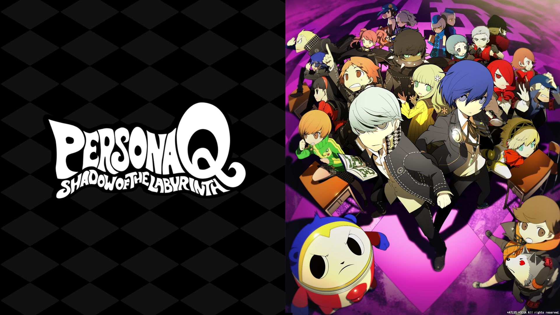 Persona Q: Shadow of the Labyrinth Wallpapers