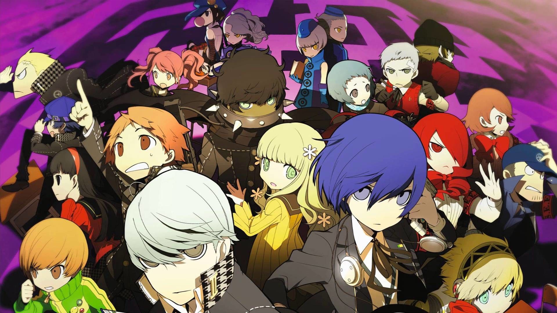 Persona Q: Shadow of the Labyrinth Wallpapers