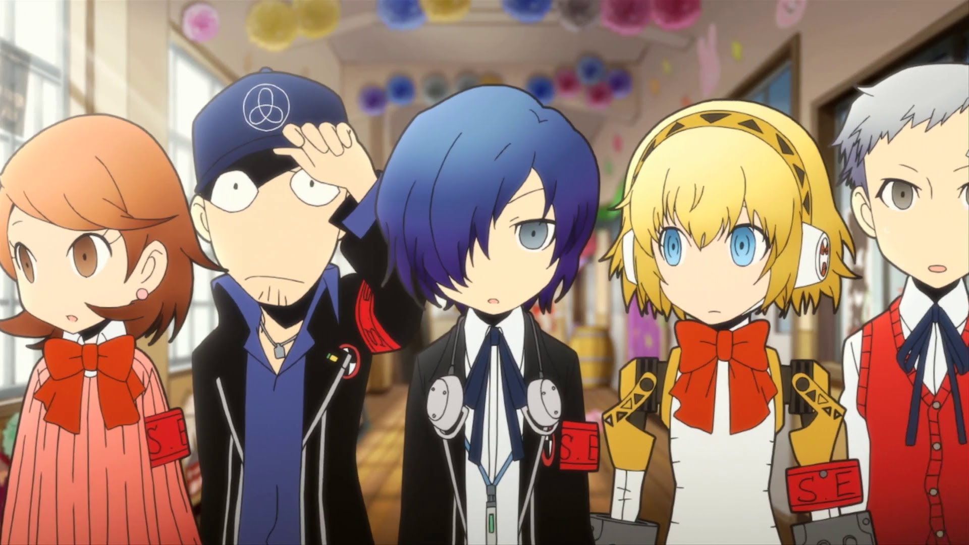 Persona Q: Shadow of the Labyrinth Wallpapers