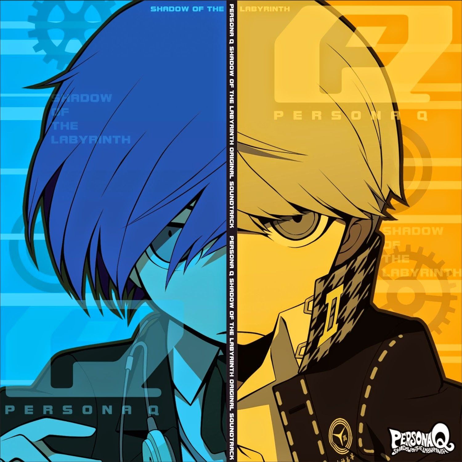 Persona Q: Shadow of the Labyrinth Wallpapers