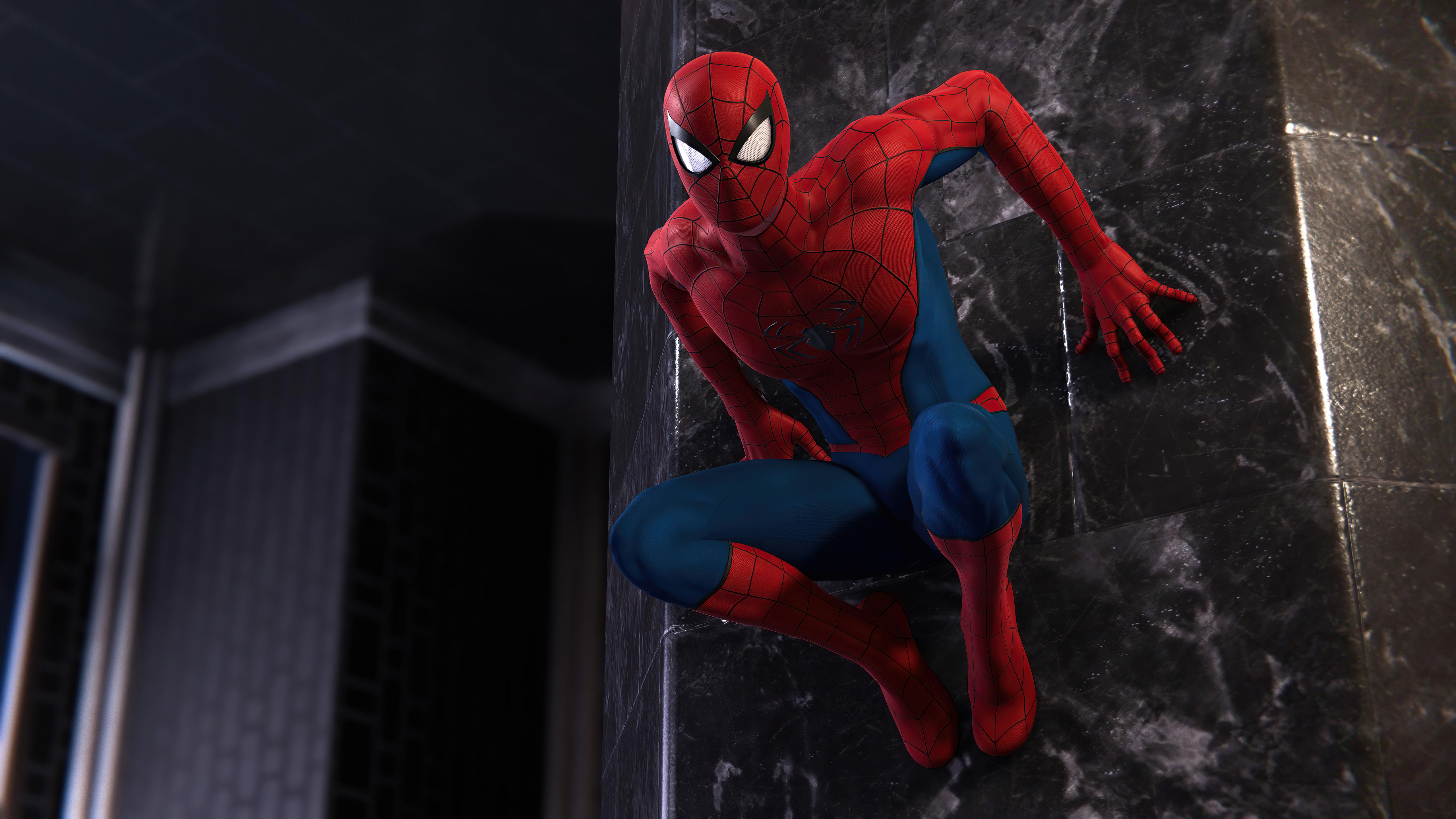 Peter Parker Spider-Man Remastered Wallpapers