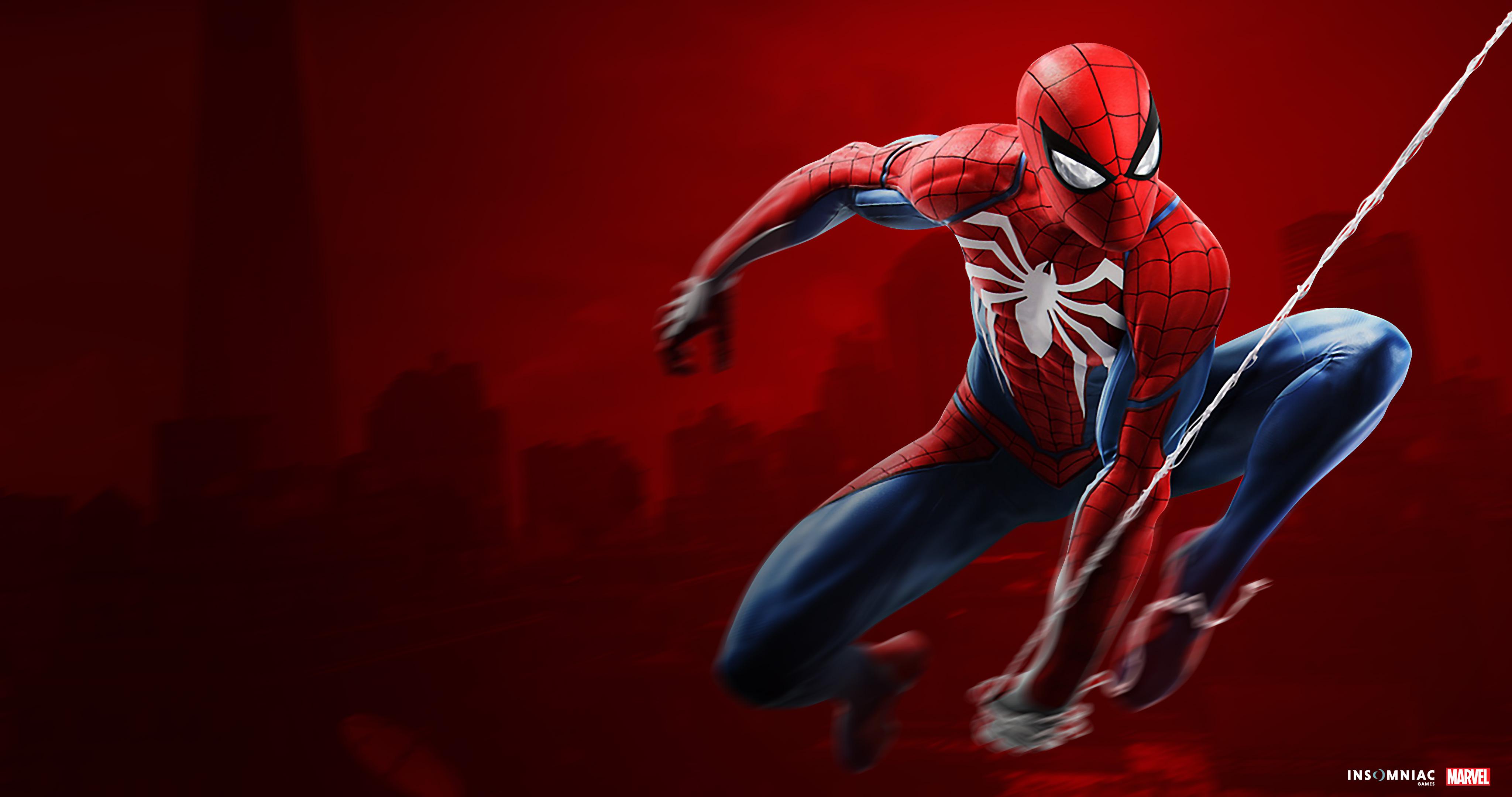 Peter Parker Spider-Man Remastered Wallpapers