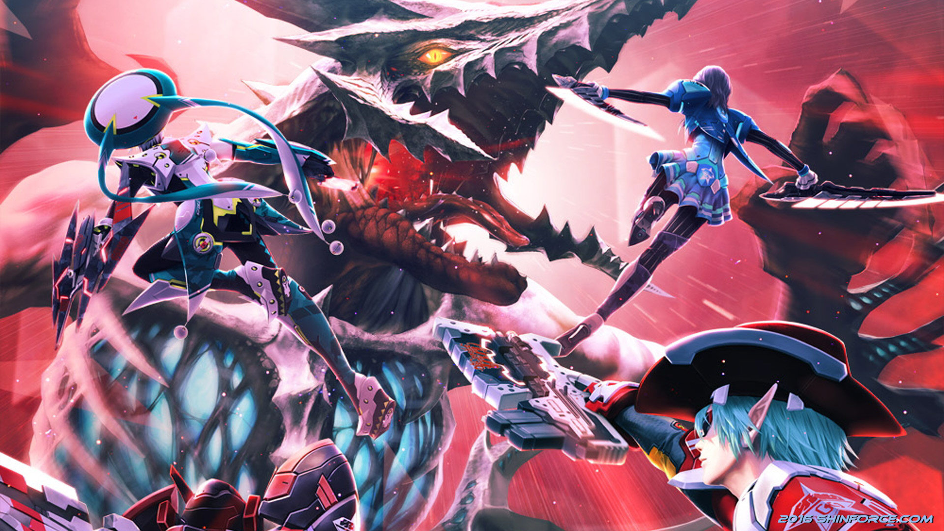 Phantasy Star Online 2 Wallpapers