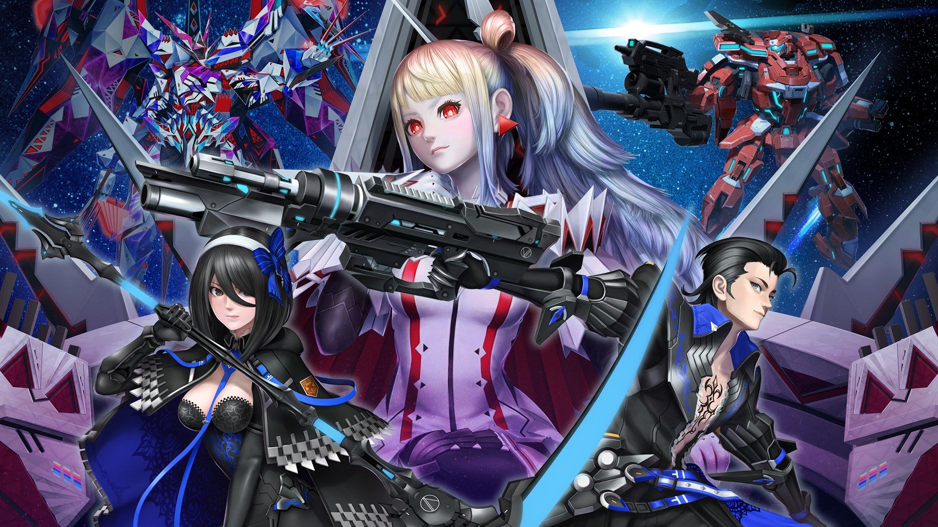 Phantasy Star Online 2 Wallpapers