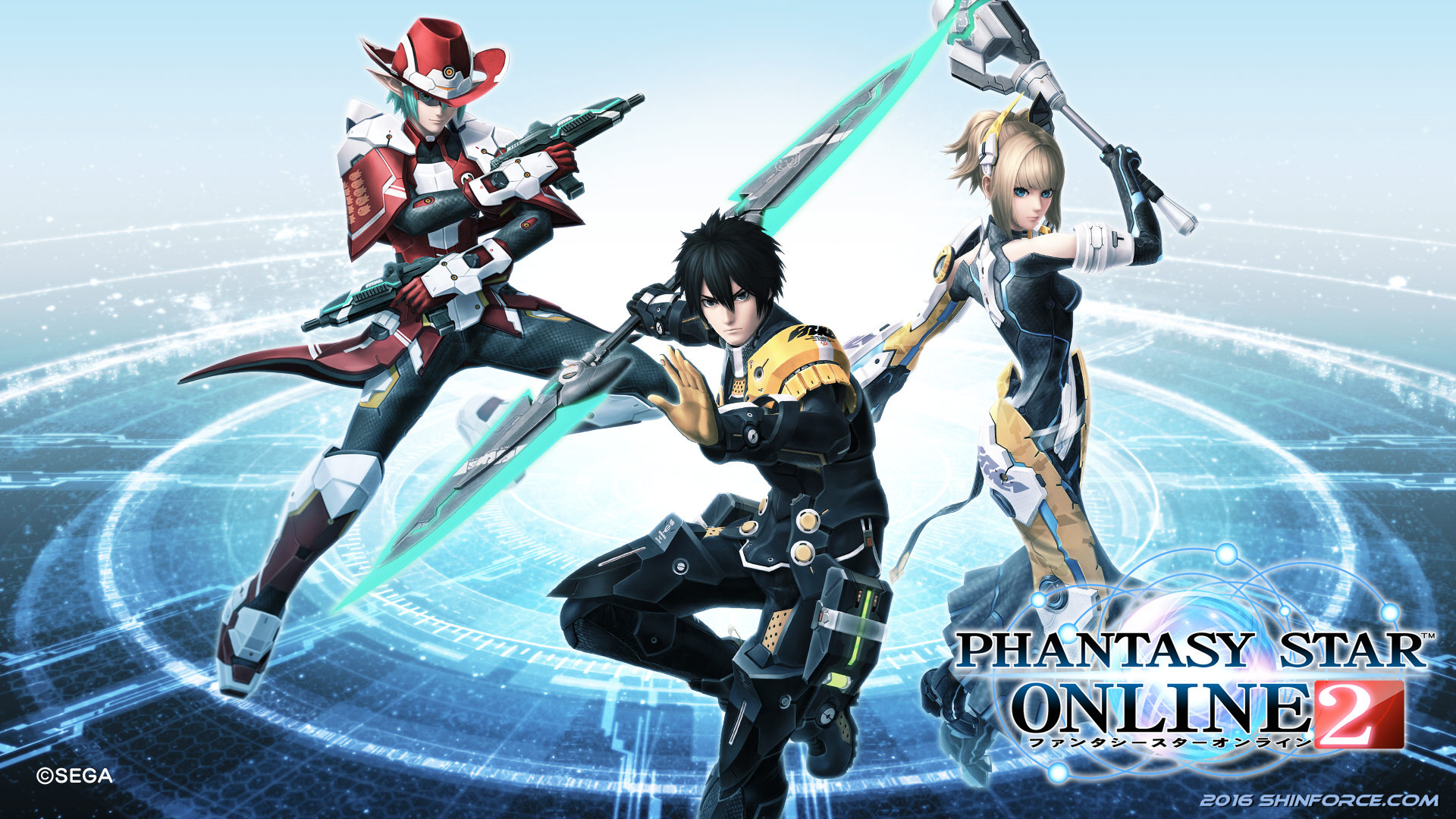 Phantasy Star Online 2 Wallpapers