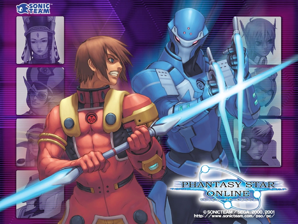 Phantasy Star Online 2 Wallpapers