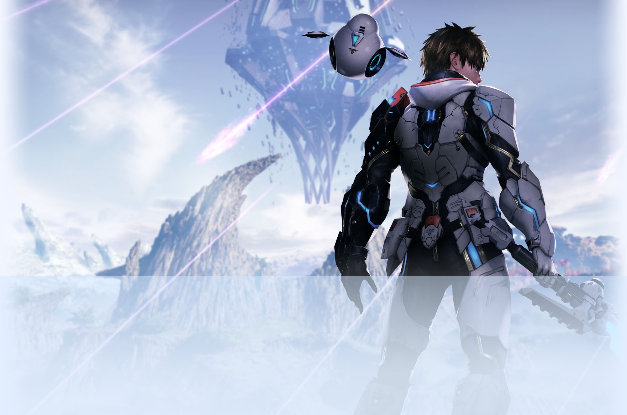 Phantasy Star Online 2 Wallpapers