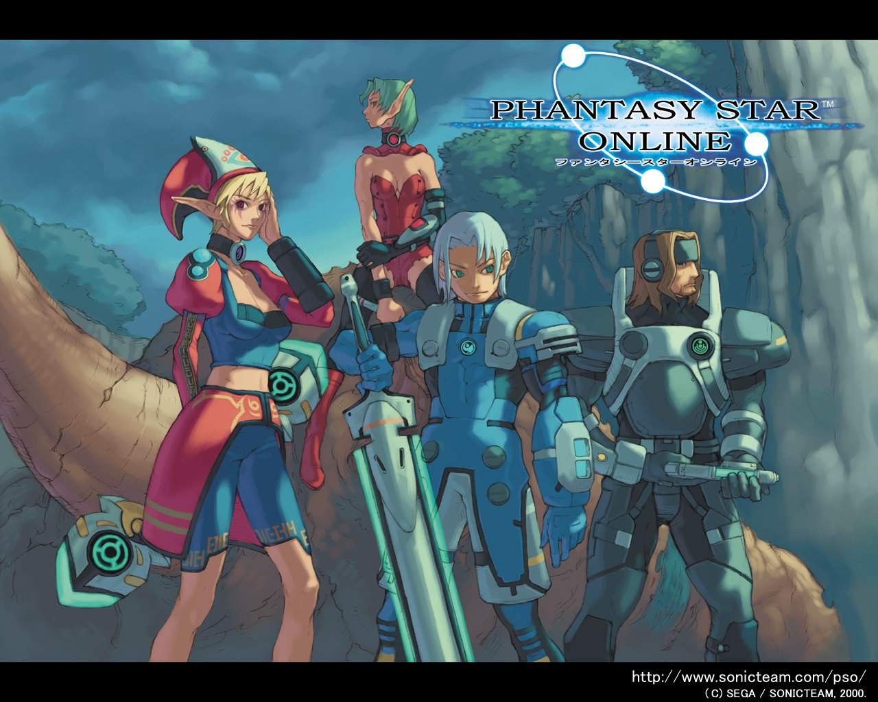 Phantasy Star Online 2 Wallpapers