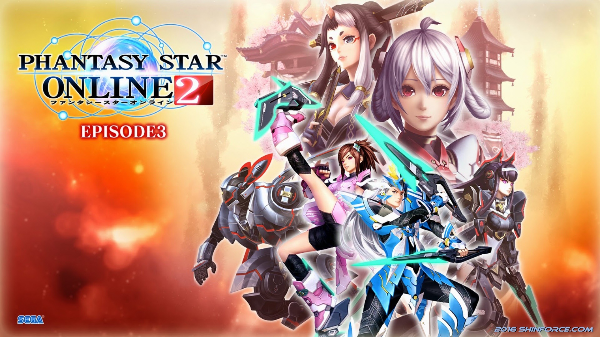 Phantasy Star Online 2 Wallpapers