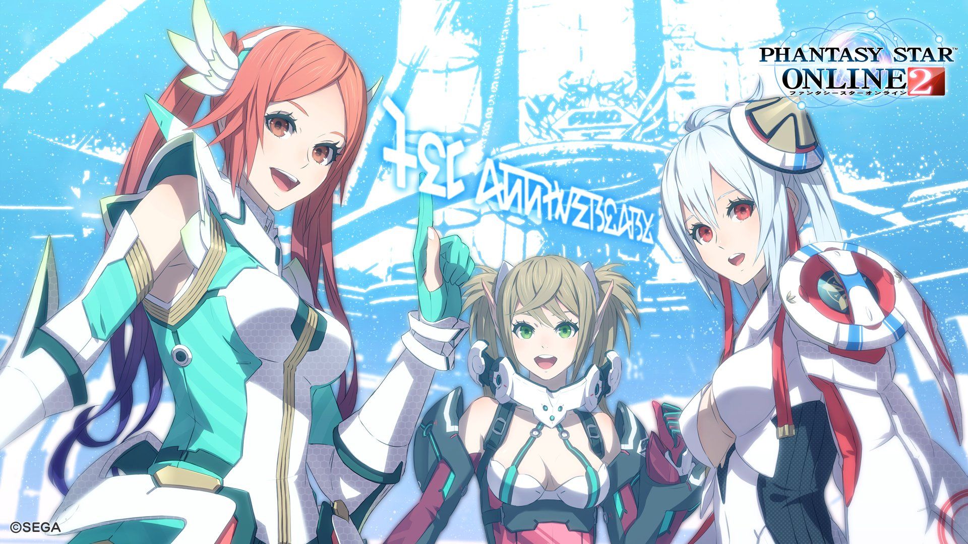 Phantasy Star Online 2 Wallpapers