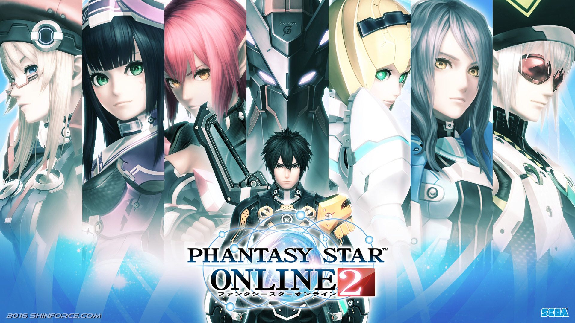 Phantasy Star Online 2 Wallpapers