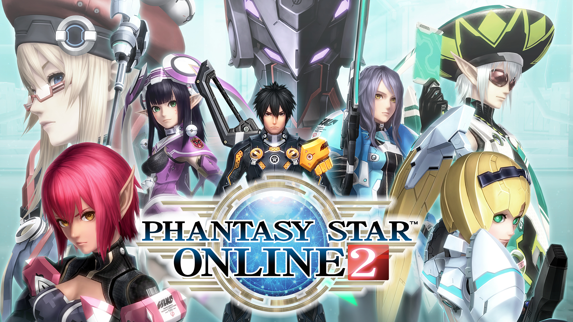 Phantasy Star Online 2 Wallpapers