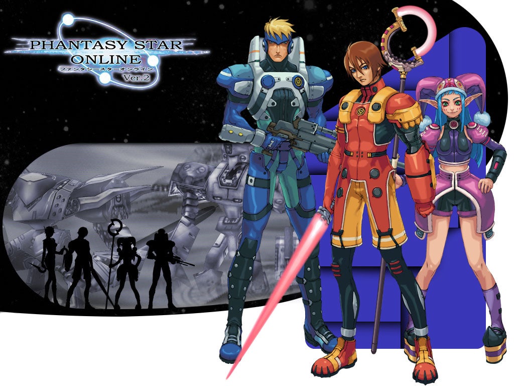 Phantasy Star Online 2 Wallpapers