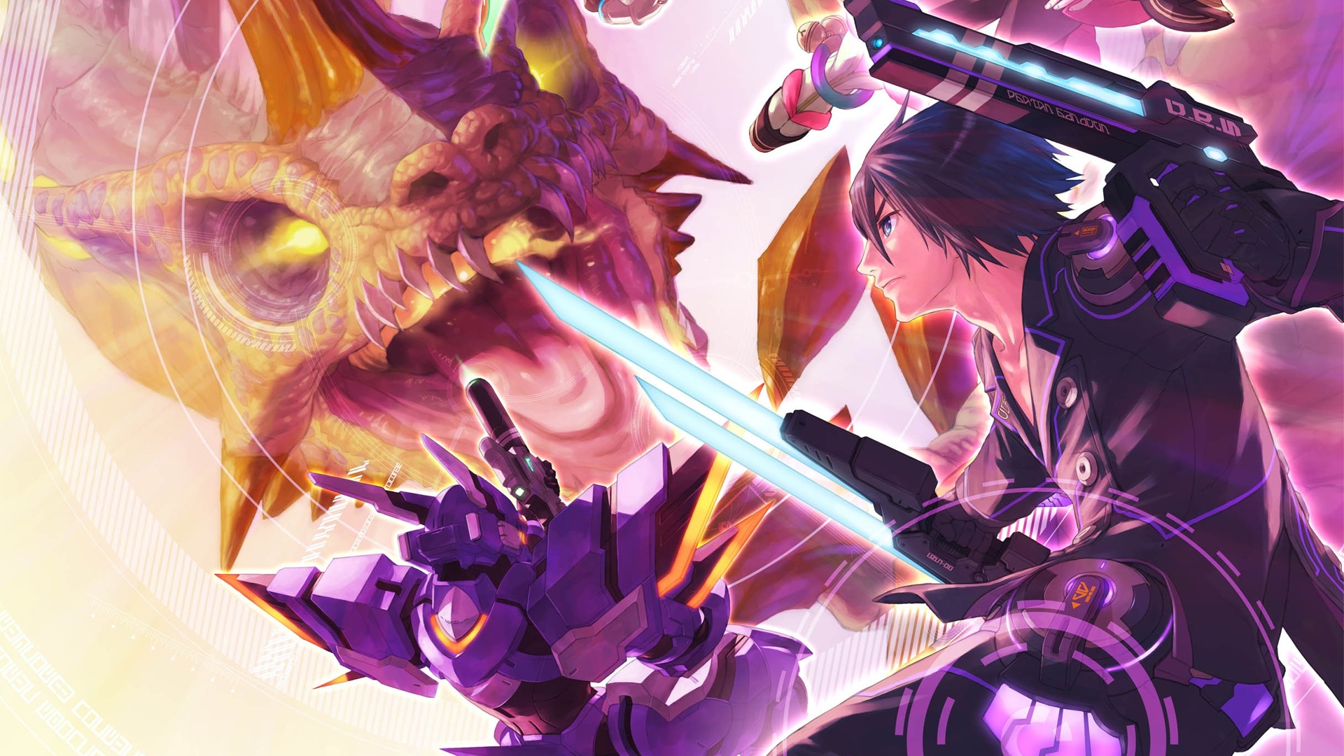 Phantasy Star Online 2 Wallpapers