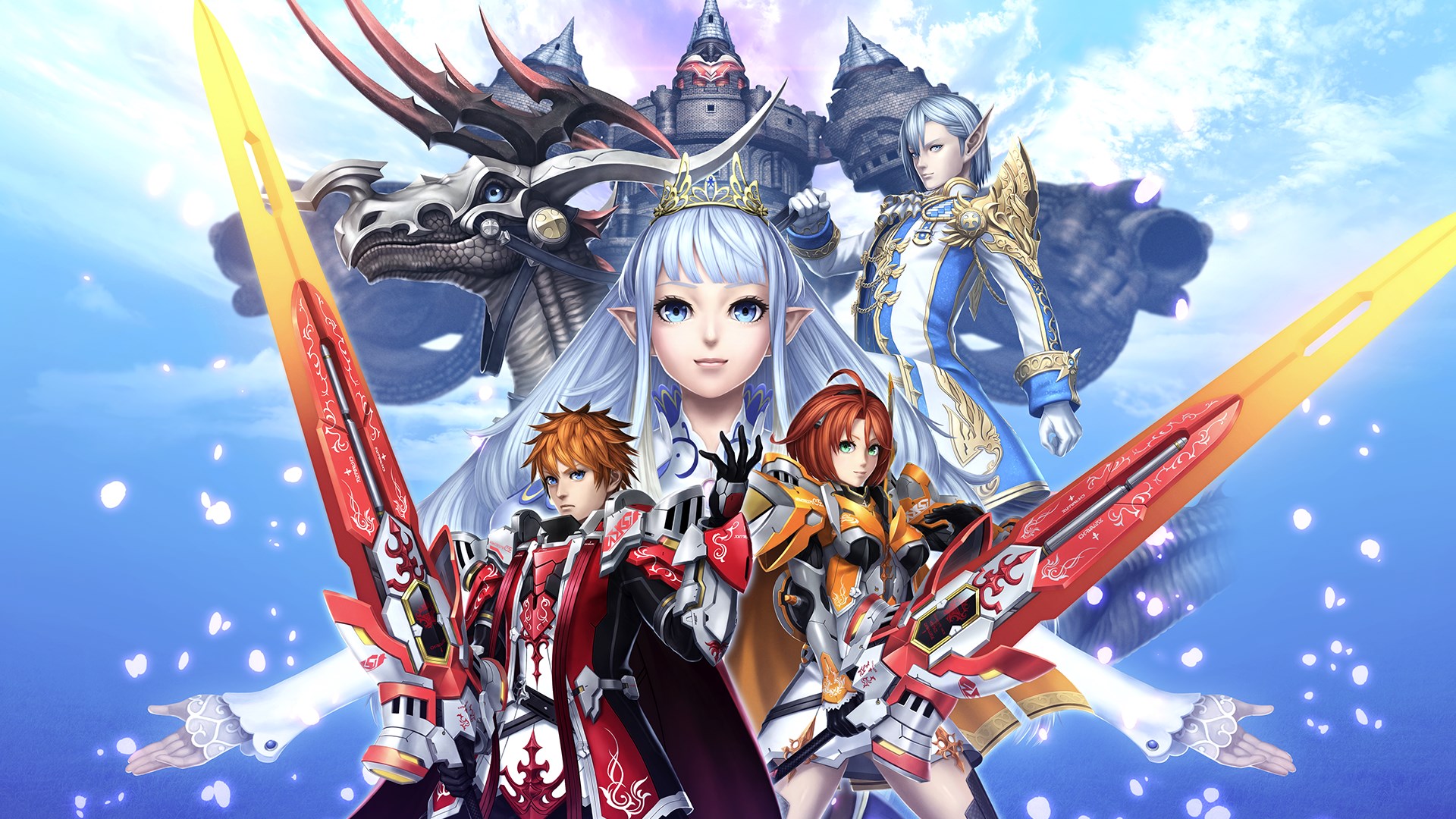 Phantasy Star Online 2 Wallpapers