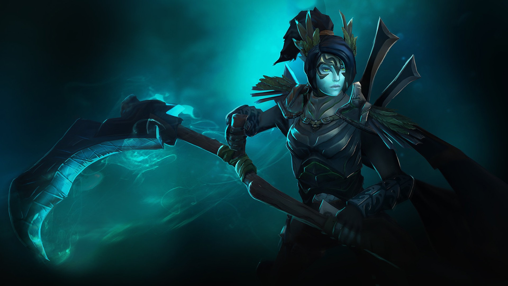 Phantom Assassin DotA 2 Digital Wallpapers