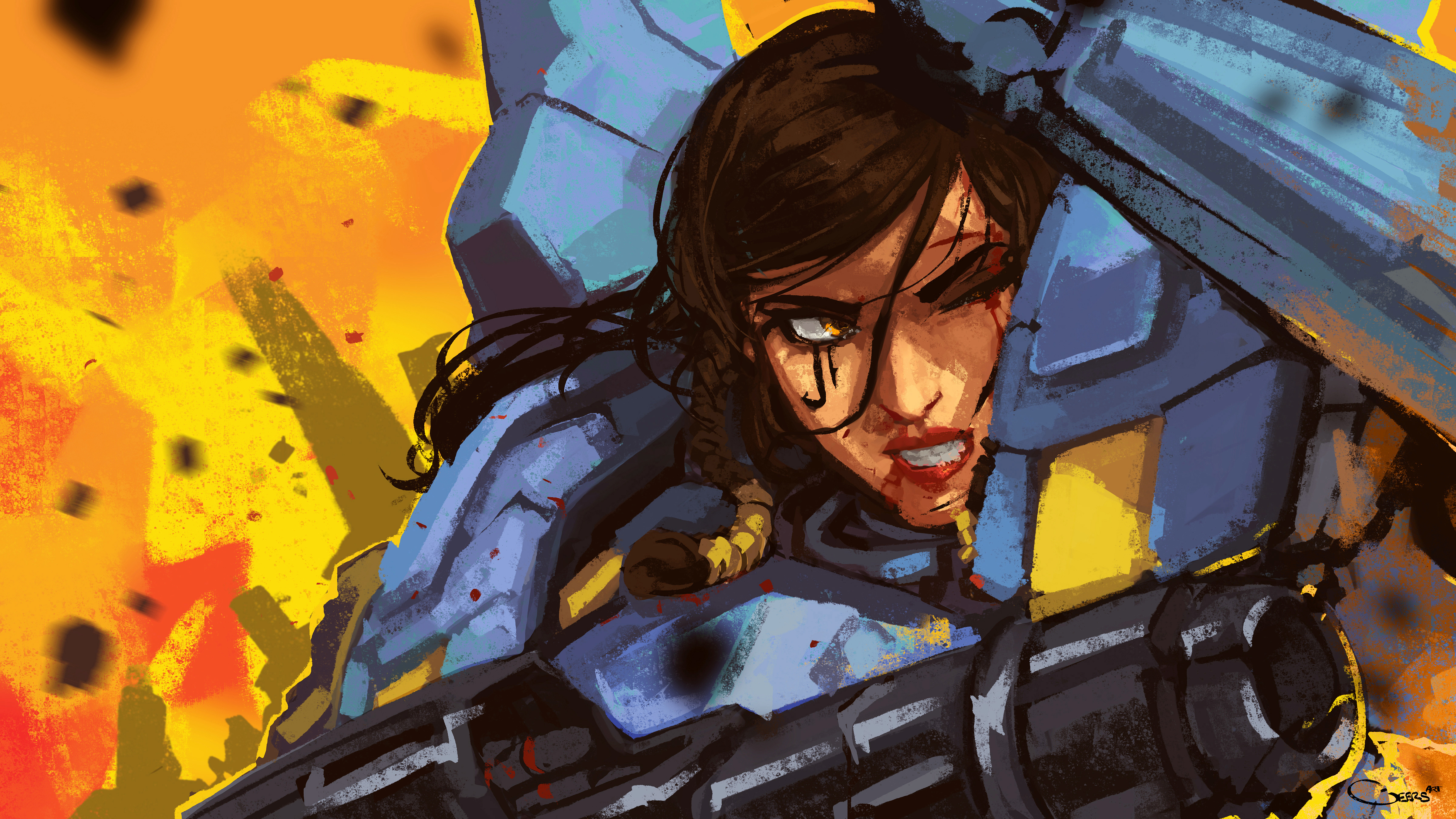 Pharah Overwatch Wallpapers