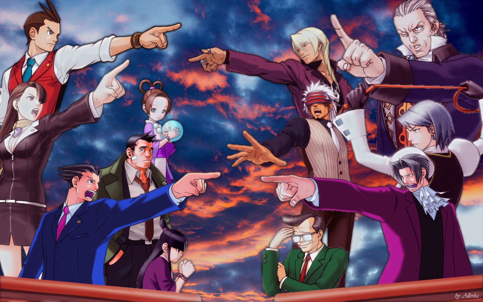 Phoenix Wright: Ace Attorney Wallpapers