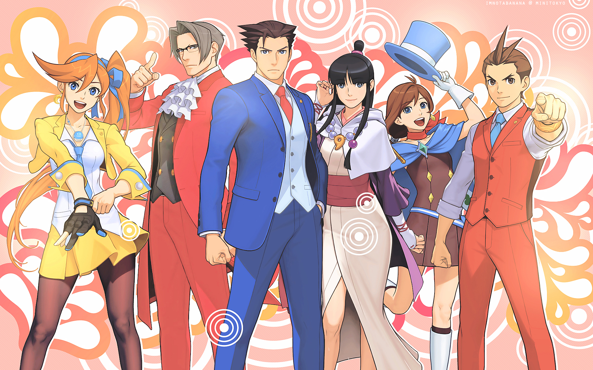 Phoenix Wright: Ace Attorney Wallpapers