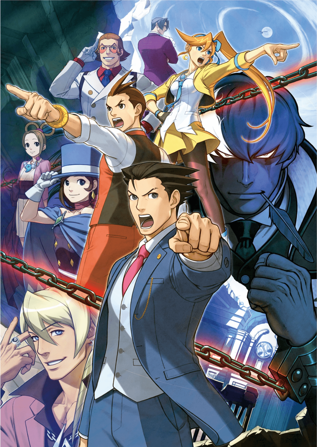 Phoenix Wright: Ace Attorney Wallpapers