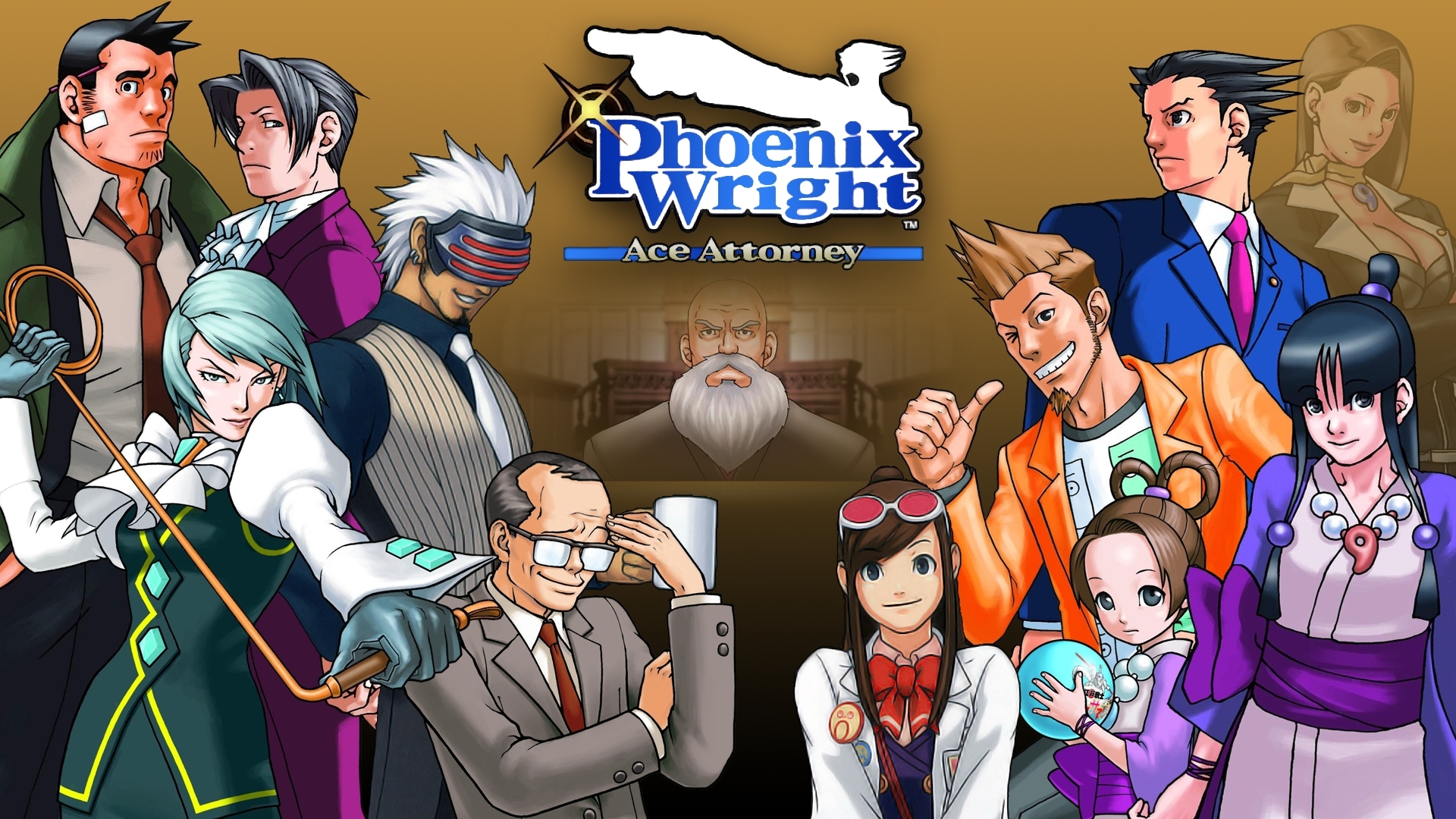 Phoenix Wright: Ace Attorney Wallpapers