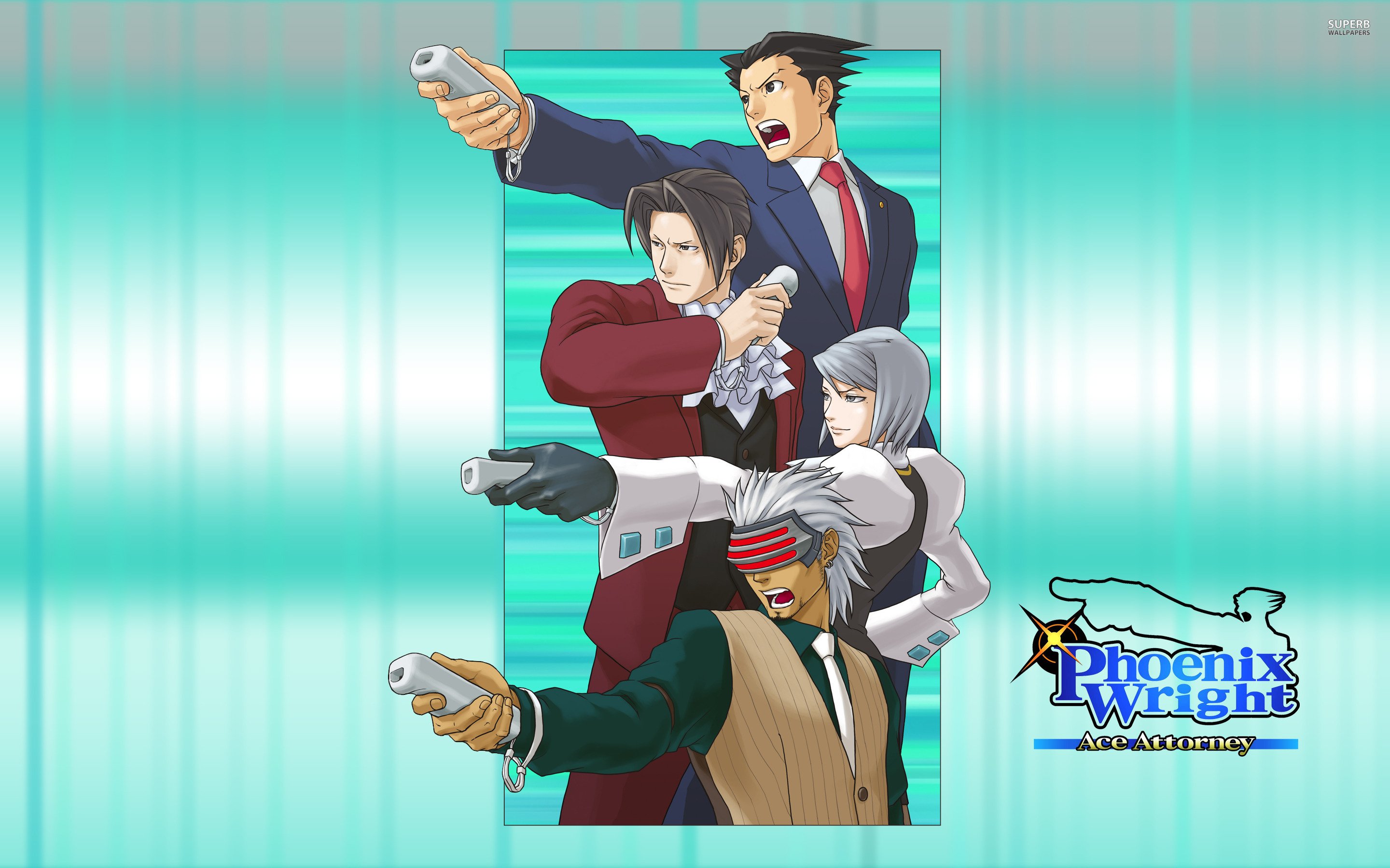 Phoenix Wright: Ace Attorney Wallpapers