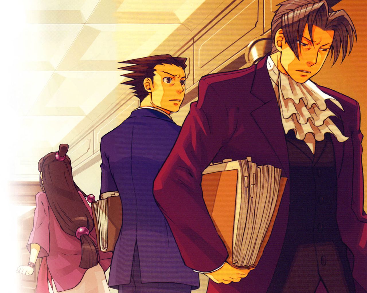 Phoenix Wright: Ace Attorney Wallpapers