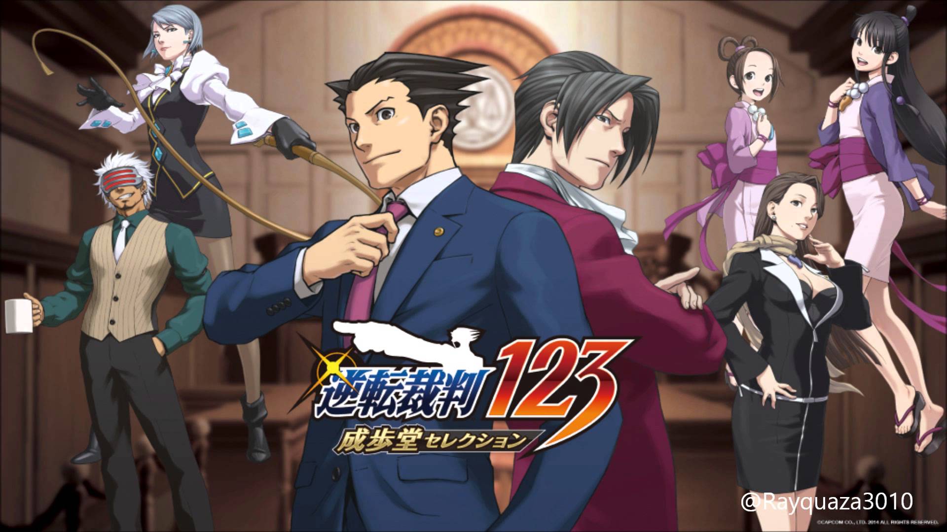 Phoenix Wright: Ace Attorney Wallpapers