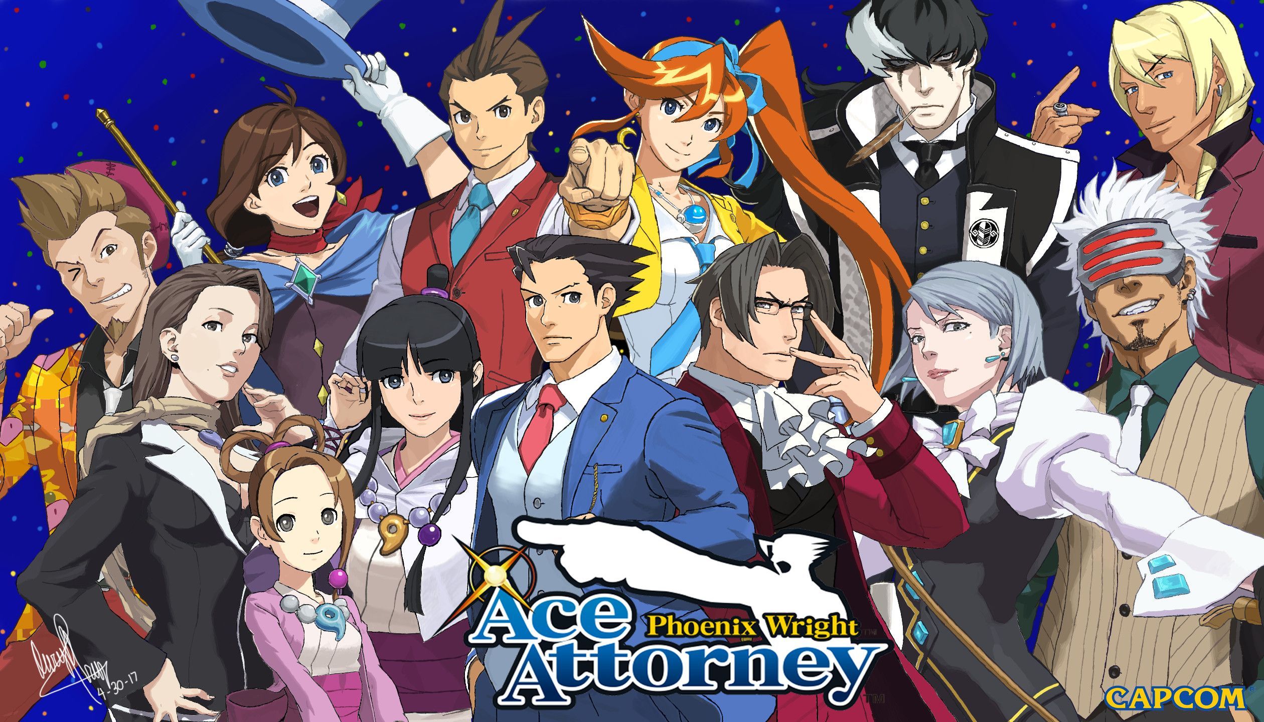 Phoenix Wright: Ace Attorney Wallpapers