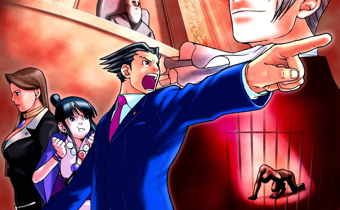 Phoenix Wright: Ace Attorney Wallpapers