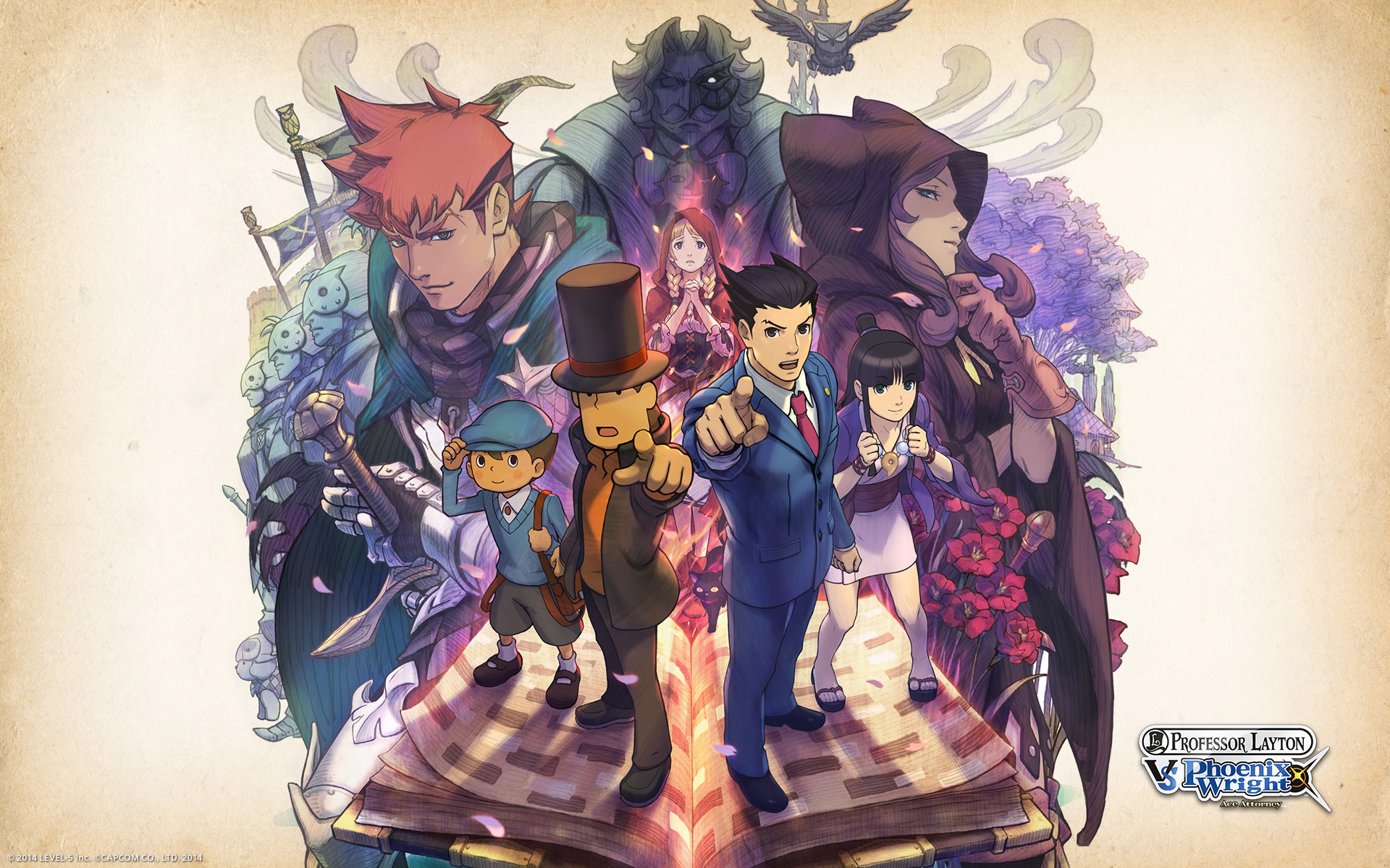 Phoenix Wright: Ace Attorney Wallpapers