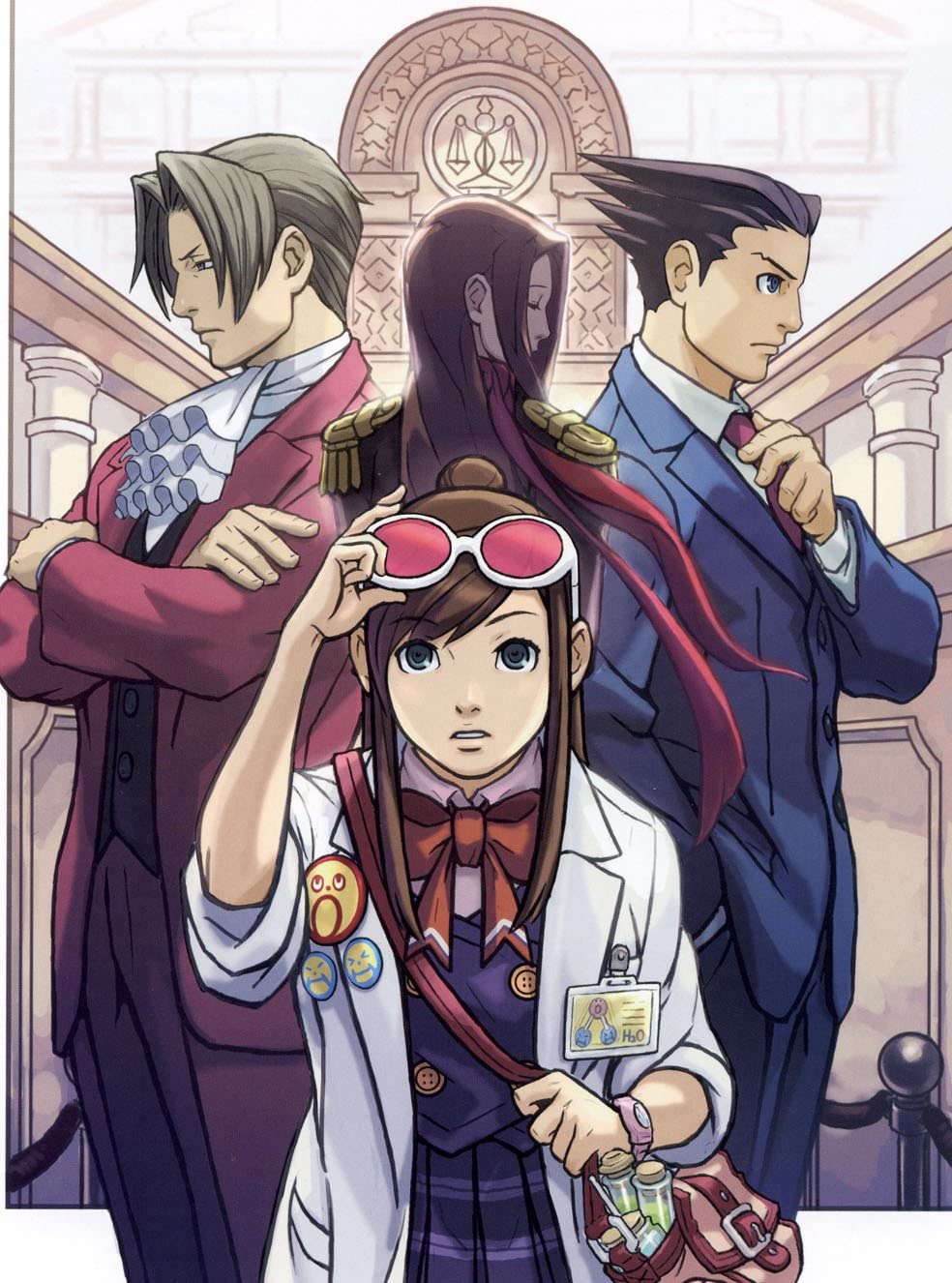 Phoenix Wright: Ace Attorney Wallpapers