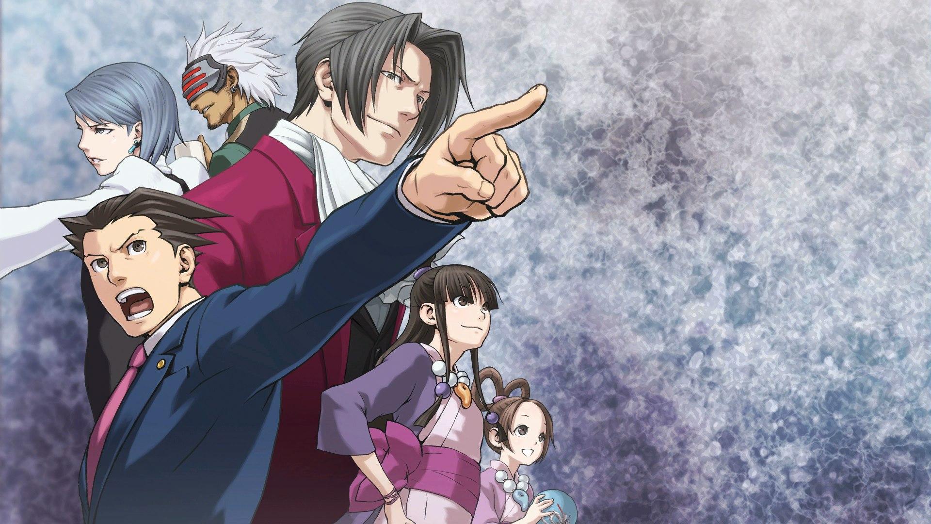 Phoenix Wright: Ace Attorney Wallpapers