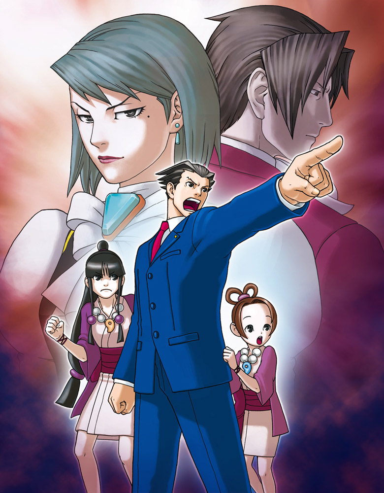 Phoenix Wright: Ace Attorney Wallpapers