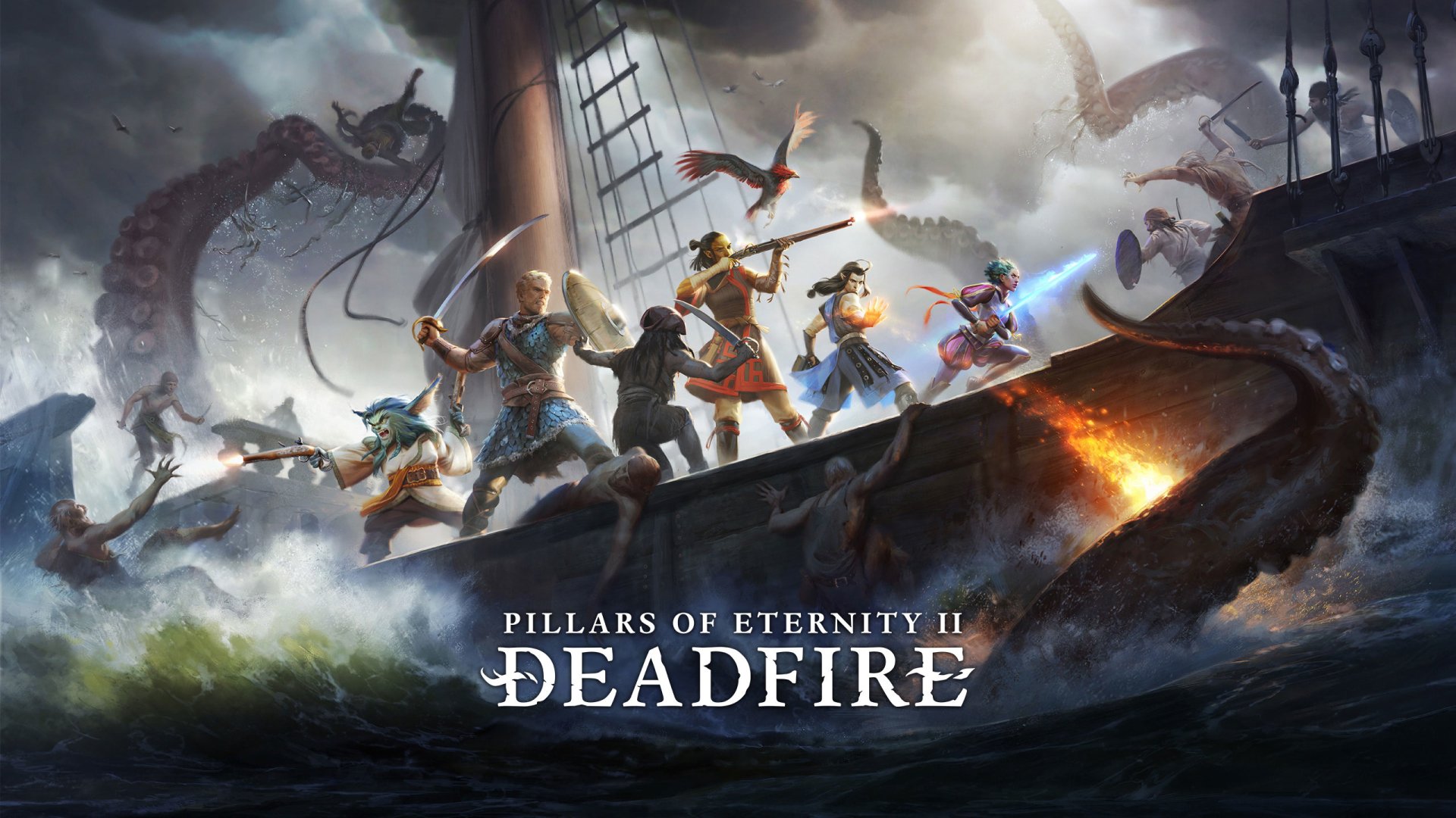 Pillars Of Eternity 2 Deadfire Wallpapers