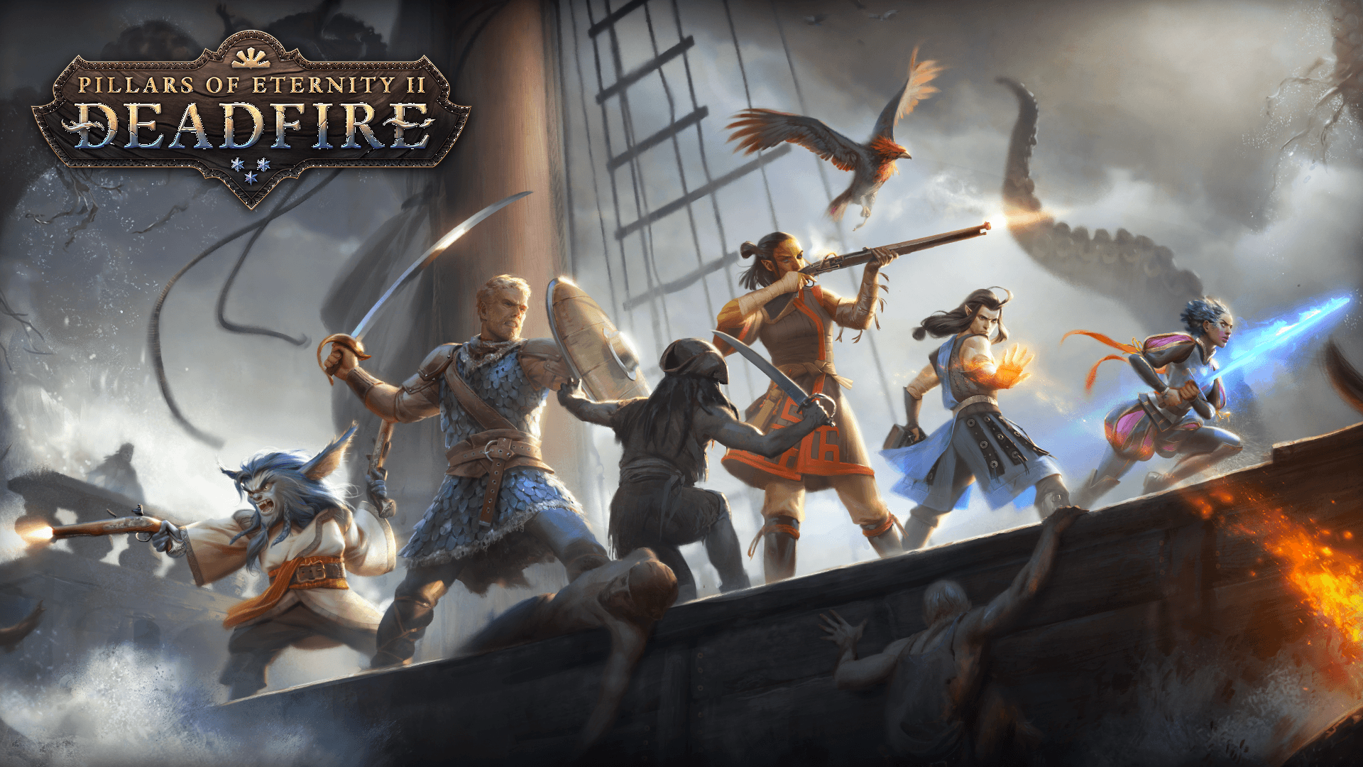 Pillars Of Eternity 2 Deadfire Wallpapers