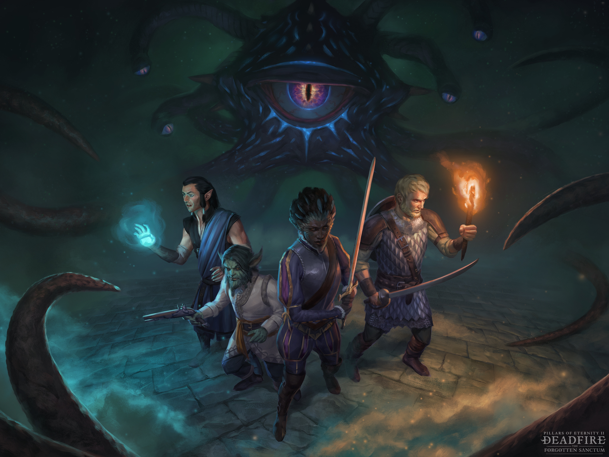 Pillars Of Eternity 2 Deadfire Wallpapers