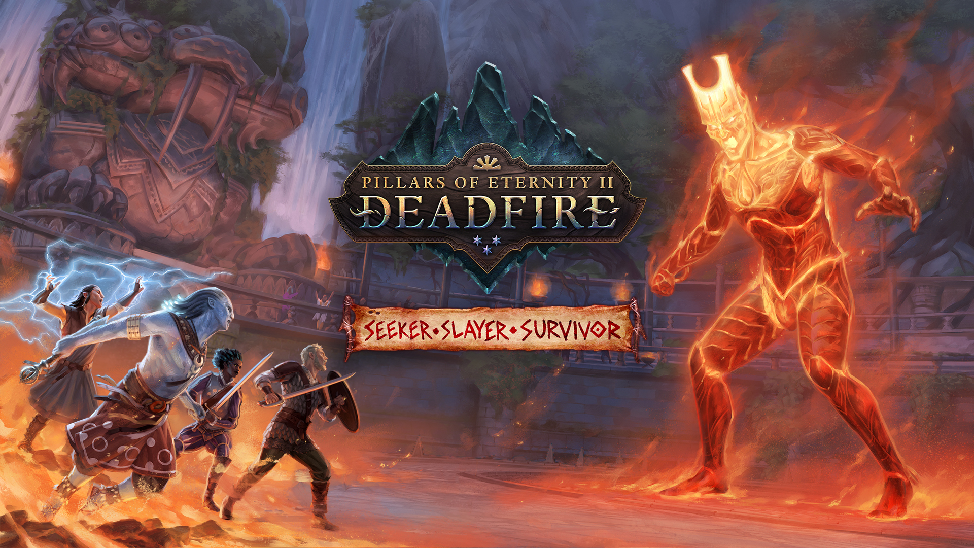 Pillars Of Eternity 2 Deadfire Wallpapers