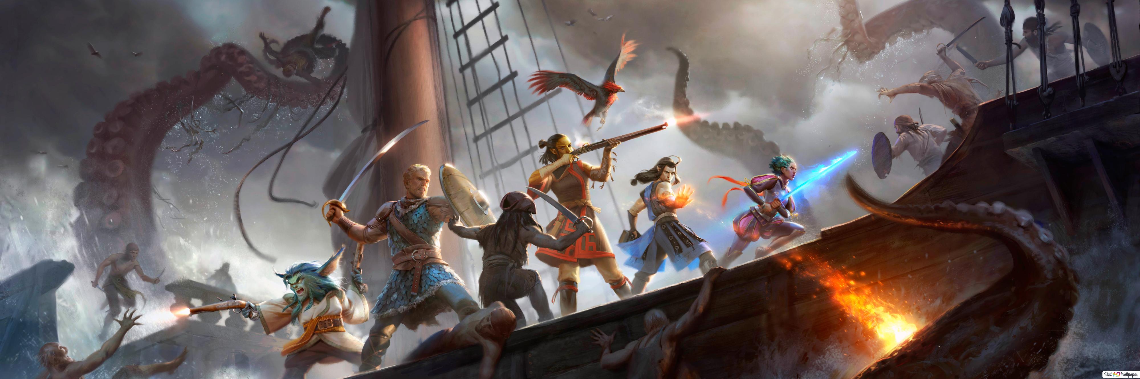 Pillars Of Eternity 2 Deadfire Wallpapers