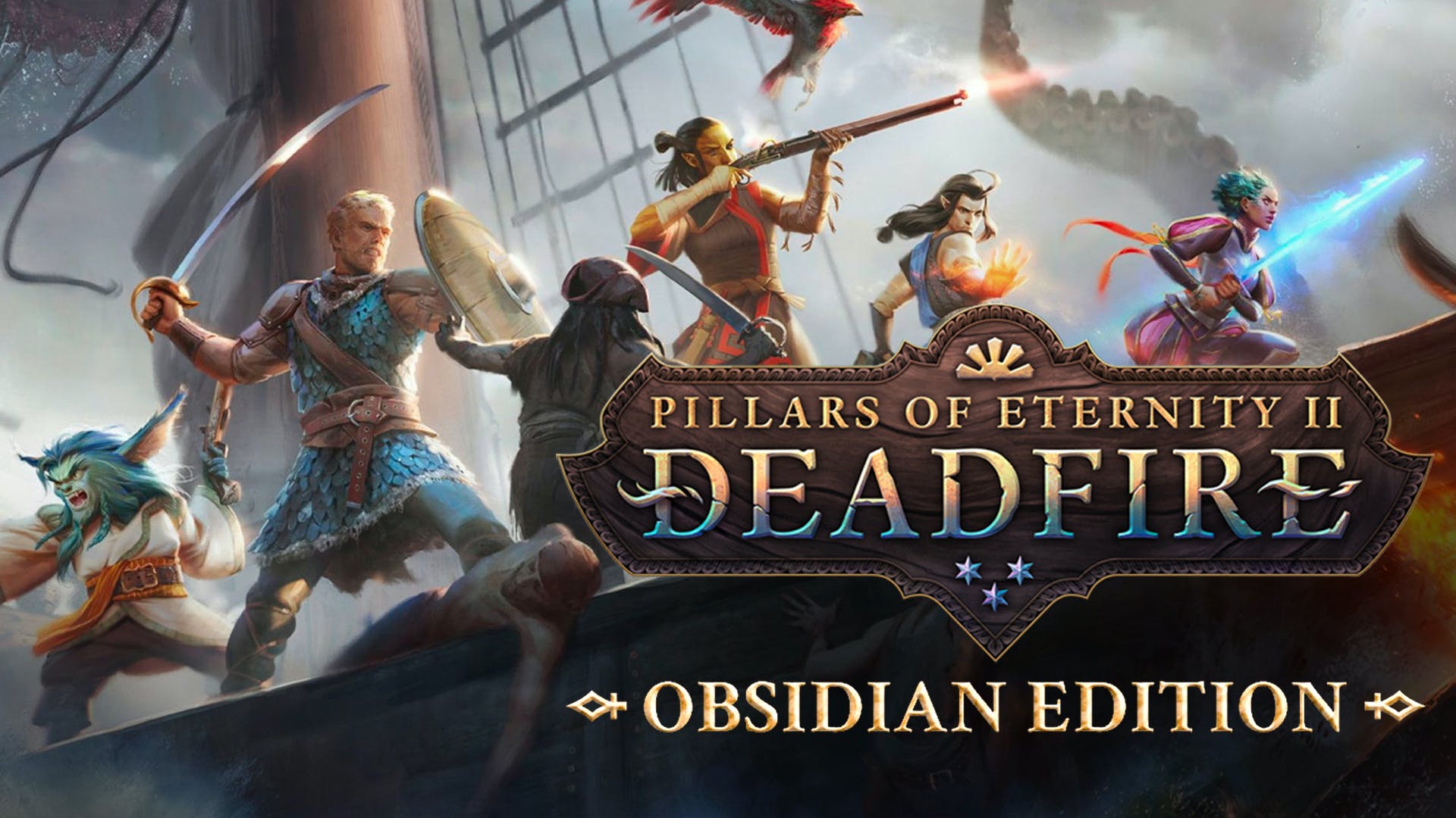 Pillars Of Eternity 2 Deadfire Wallpapers - Most Popular Pillars Of ...