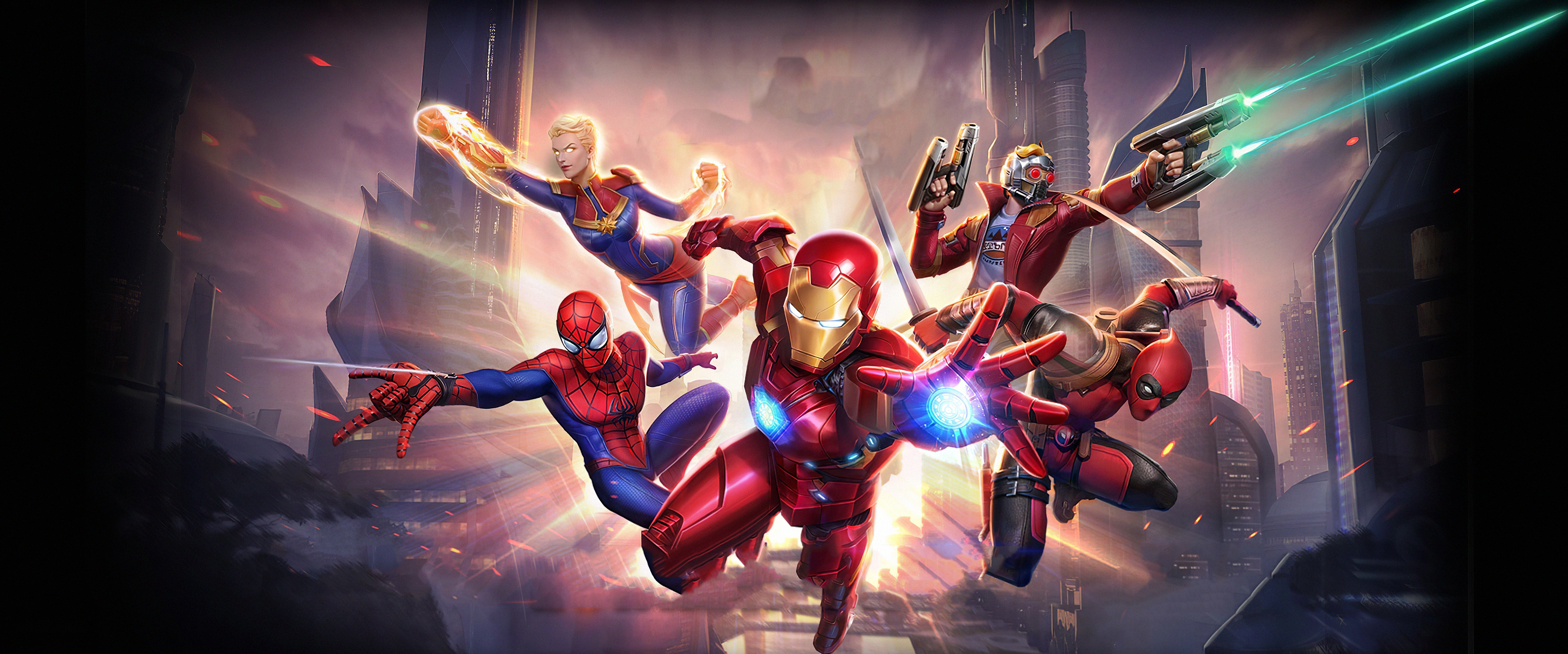 Pixie Marvel Super War Wallpapers