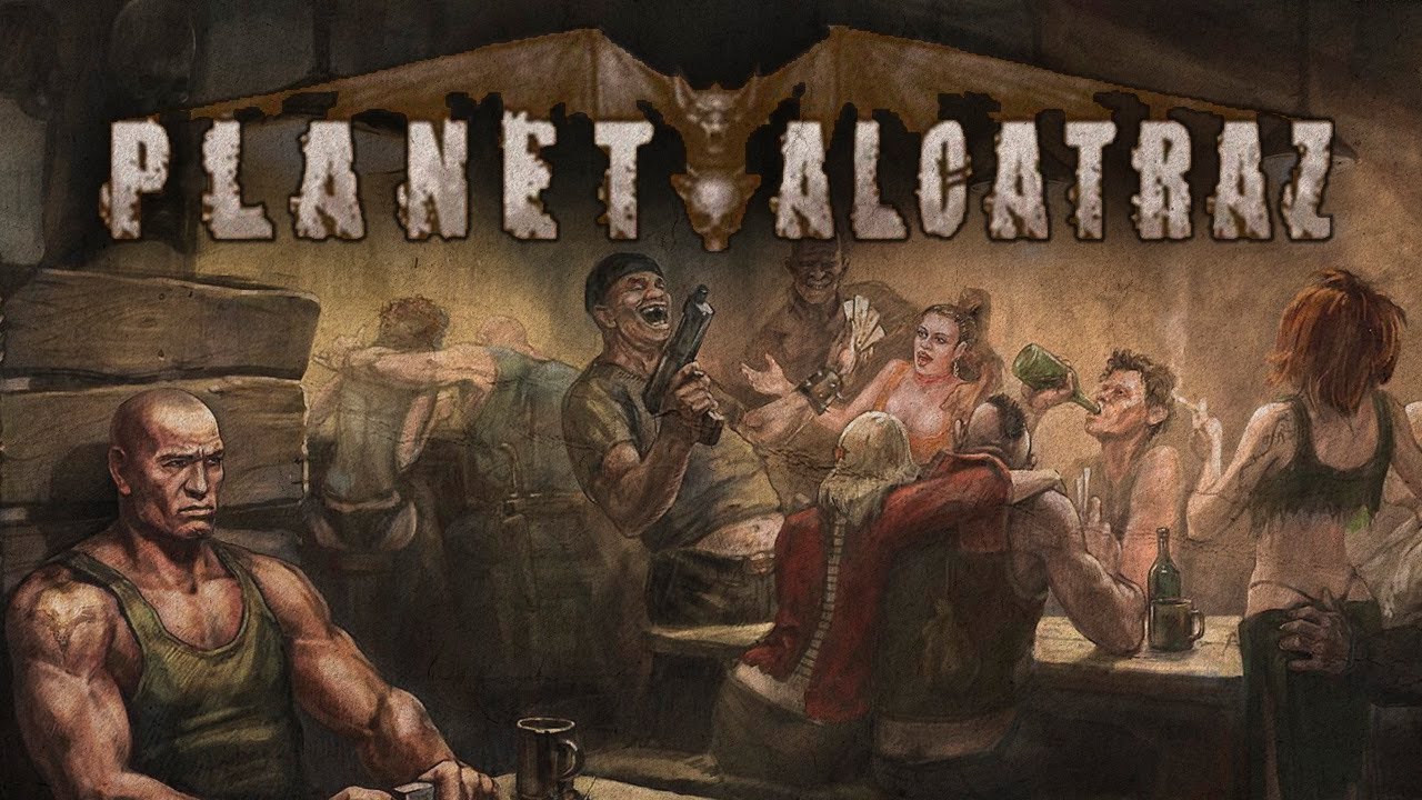 Planet Alcatraz Wallpapers