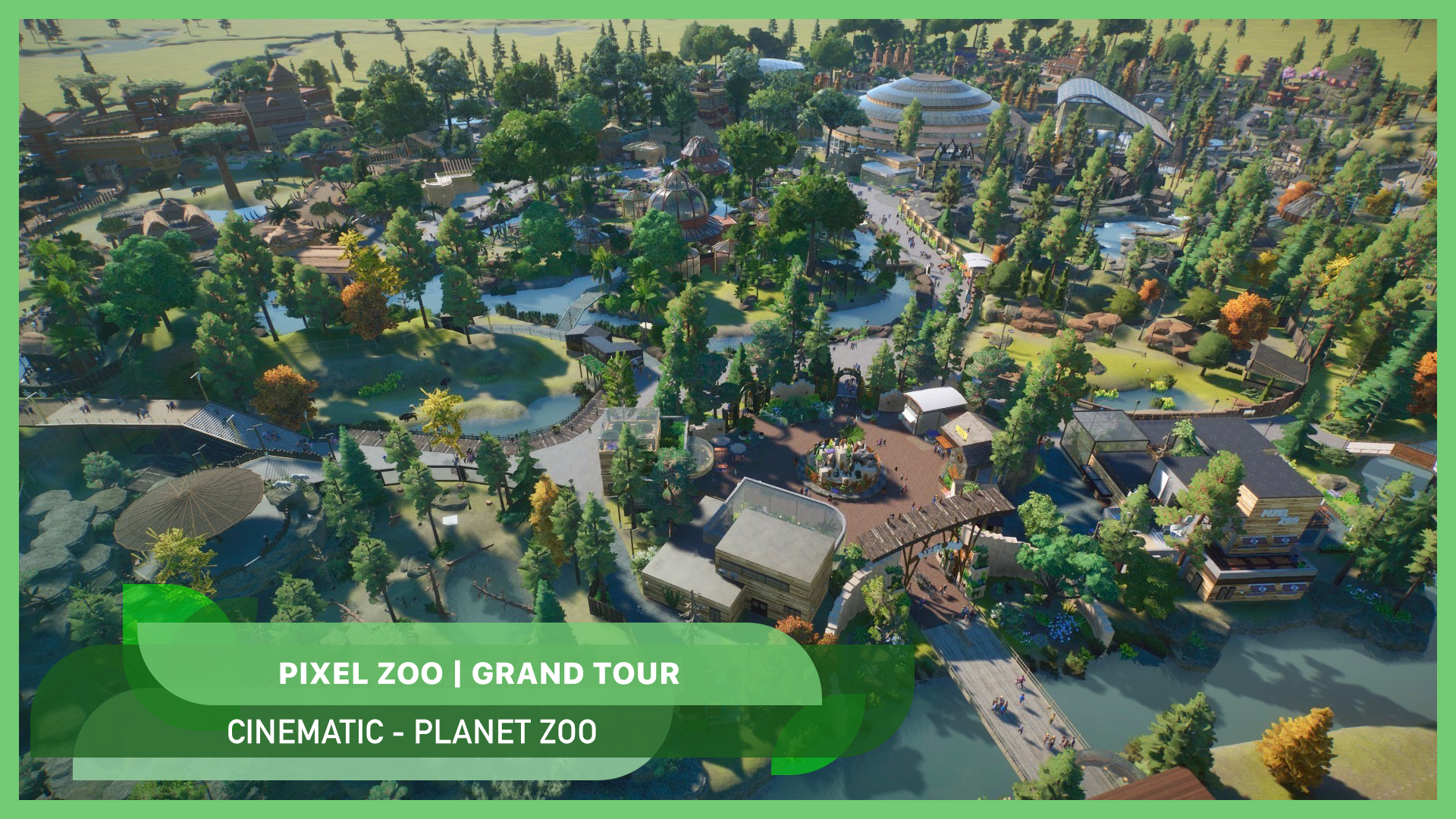 Planet Zoo 2020 Wallpapers