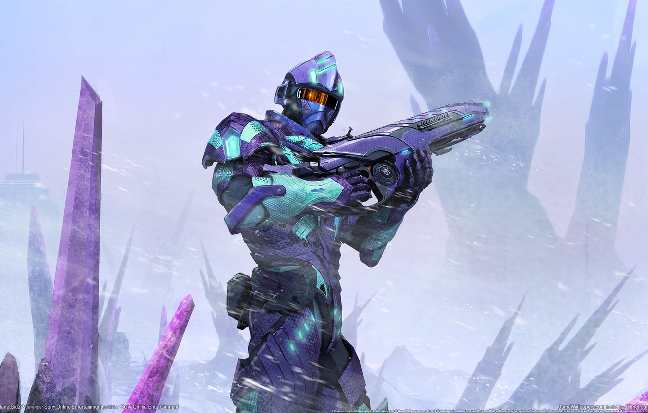 Planetside Wallpapers