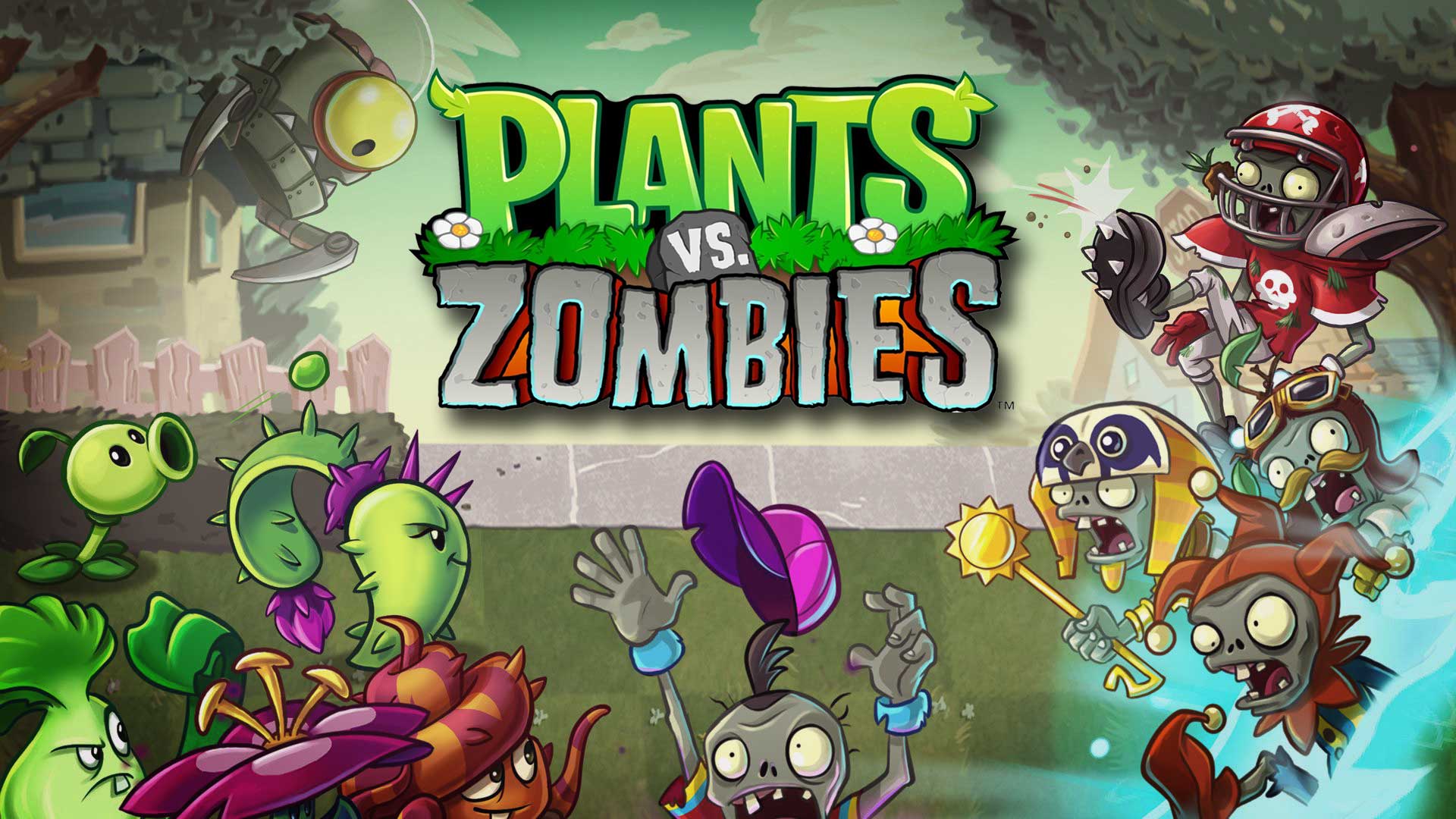 Plants Vs Zombies Wallpapers - Most Popular Plants Vs Zombies ...