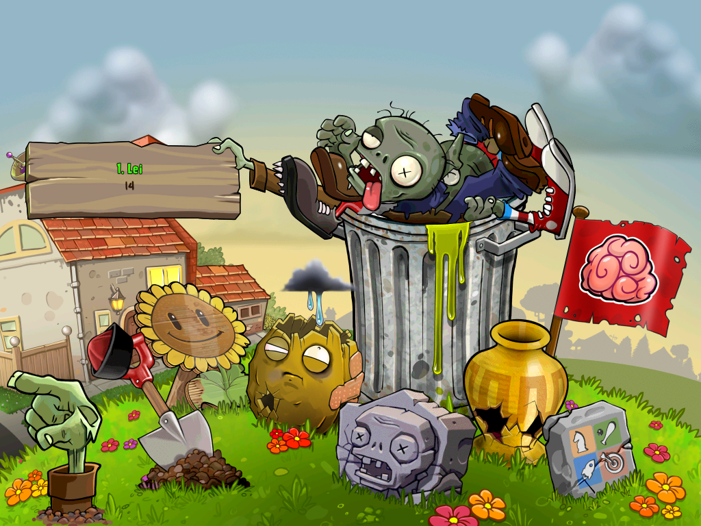 Plants Vs. Zombies Wallpapers