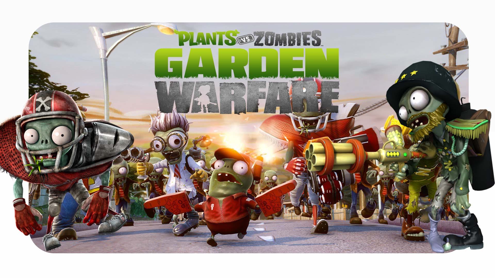 Plants Vs. Zombies Wallpapers
